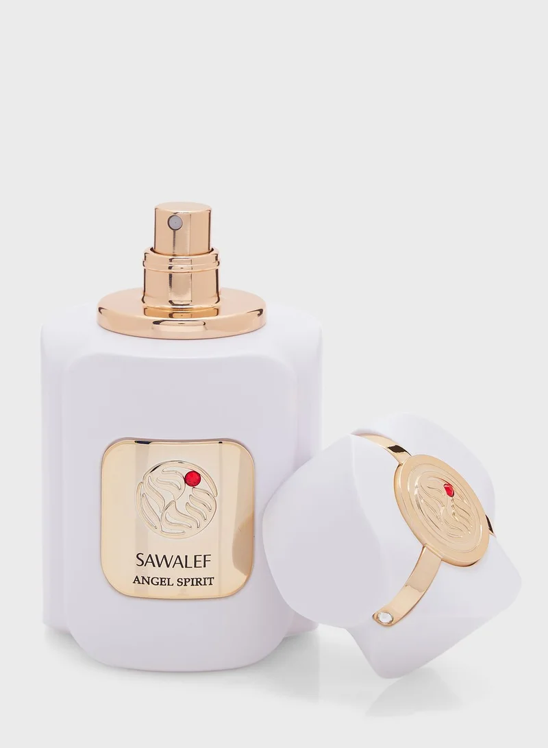 سوالف ماء عطر إينجل سبيريت 80 مل