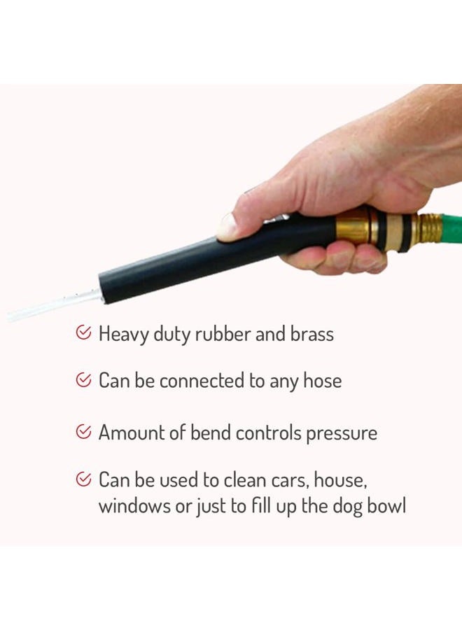 Hi-Tech Industries HTSP050 8.50 in.L Bend and Spray Water Hose Nozzle - Image 3