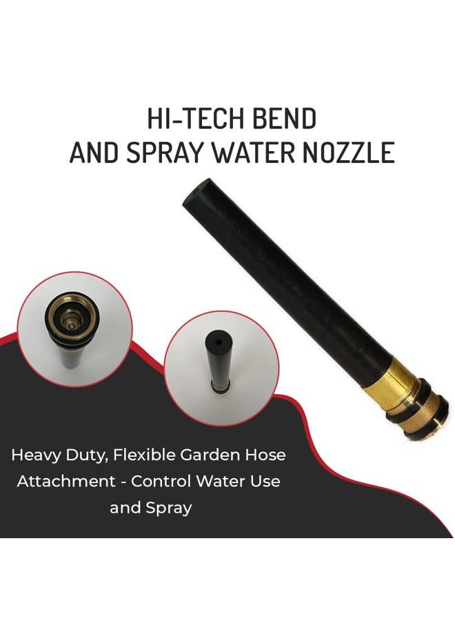 Hi-Tech Industries HTSP050 8.50 in.L Bend and Spray Water Hose Nozzle - Image 2