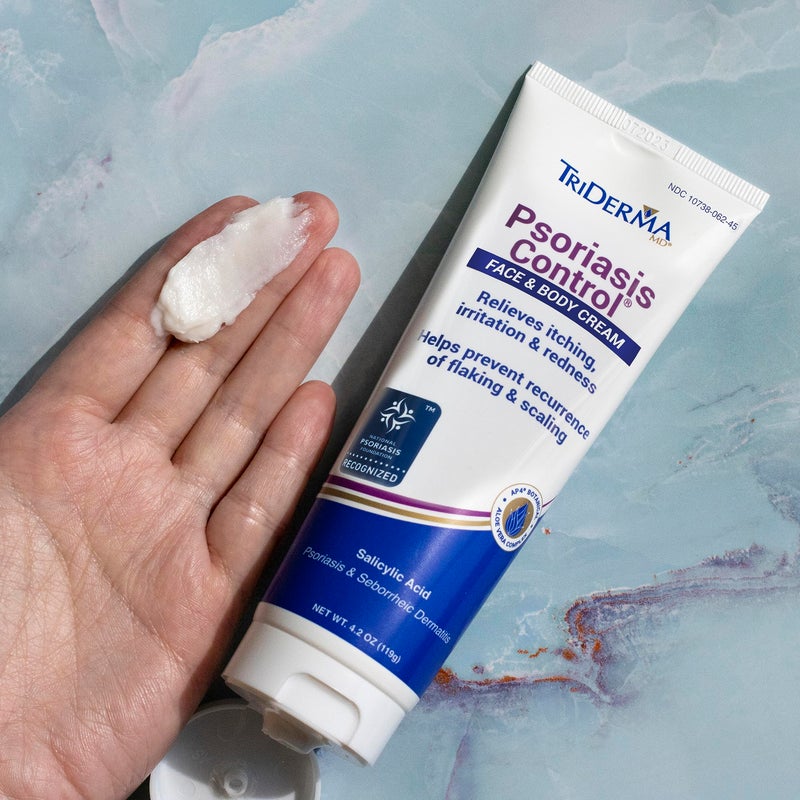 TriDerma Psoriasis Control Face and Body Cream, 4.2 Ounces - Image 5