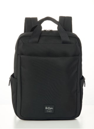 Applique Backpack with Adjustable Strap and Zip Closure - 41x28x13 cm - pzsku/Z1C5381B0724166AF7E5FZ/45/_/1724076817/c687361b-7836-4d3c-936e-1622e183f78d