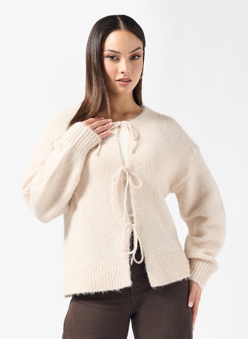 ONLY Onlmaggie Knited Buttoned Cardigan - Image 1