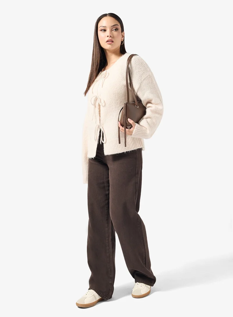 ONLY  Onlmaggie Knited Buttoned Cardigan for Women | Best Price UAE