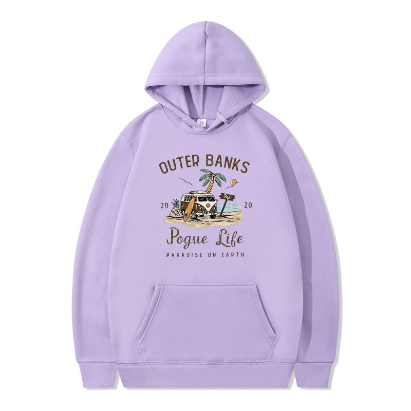 New Academic Style Pullover Vests Men'S Fashion Coat Tide Brand Ins Female Hip Hop A Generation Of Hair - Image 5