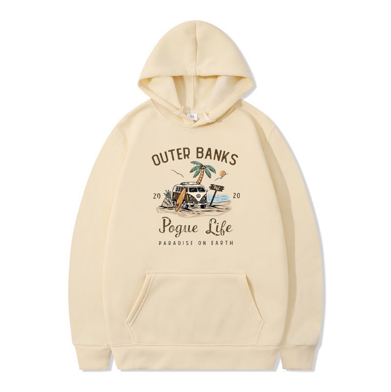 New Academic Style Pullover Vests Men'S Fashion Coat Tide Brand Ins Female Hip Hop A Generation Of Hair - Image 3