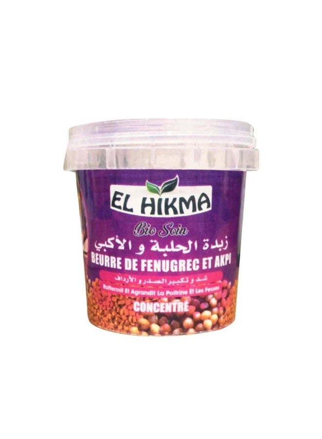 Fenugreek and kohlrabi butter deeply moisturizes and nourishes the skin, enhancing the appearance of feminine areas – 120 ml
