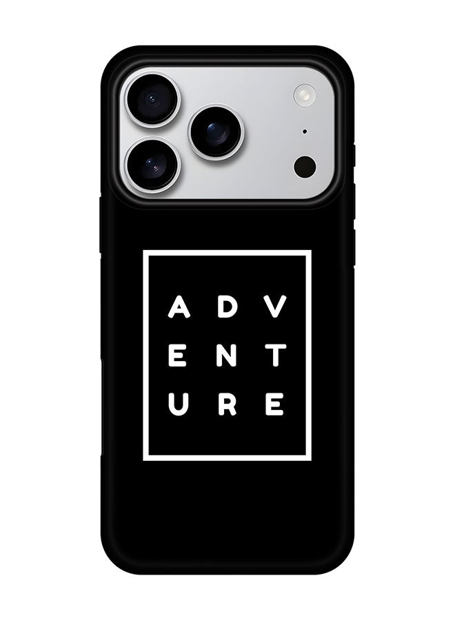 Stylizedd Tough Pro Magnetic Case for iPhone 17 Pro, Dual Layer hybrid PC + TPU Mobile Cover Matte - Adventure
