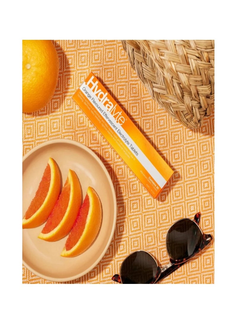 Hydralyte Effervescent Orange20 Eff Tablets - Image 2