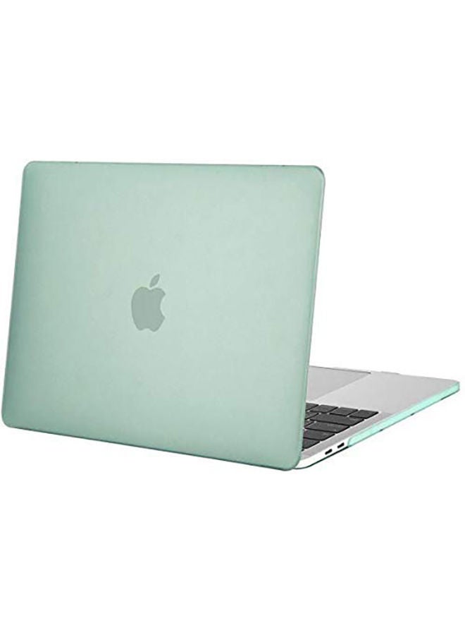 NIBEMINENT Protective Case Cover For Apple Macbook Pro 13.3-Inch Green 