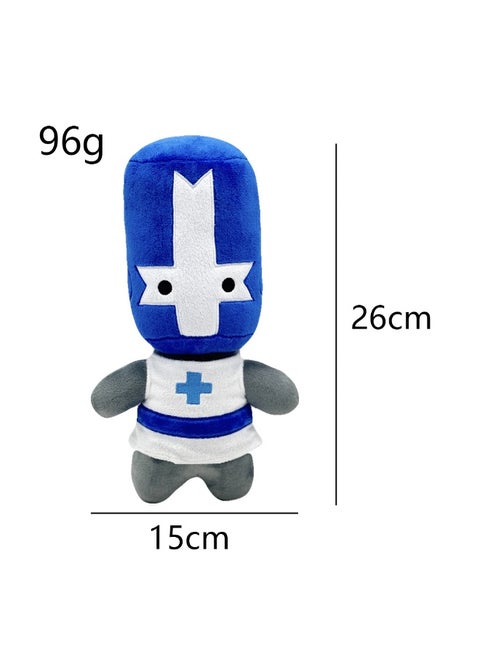 New Cross-Border Castle Crashers Plush Toy - Castle Crashers Game Merchandise