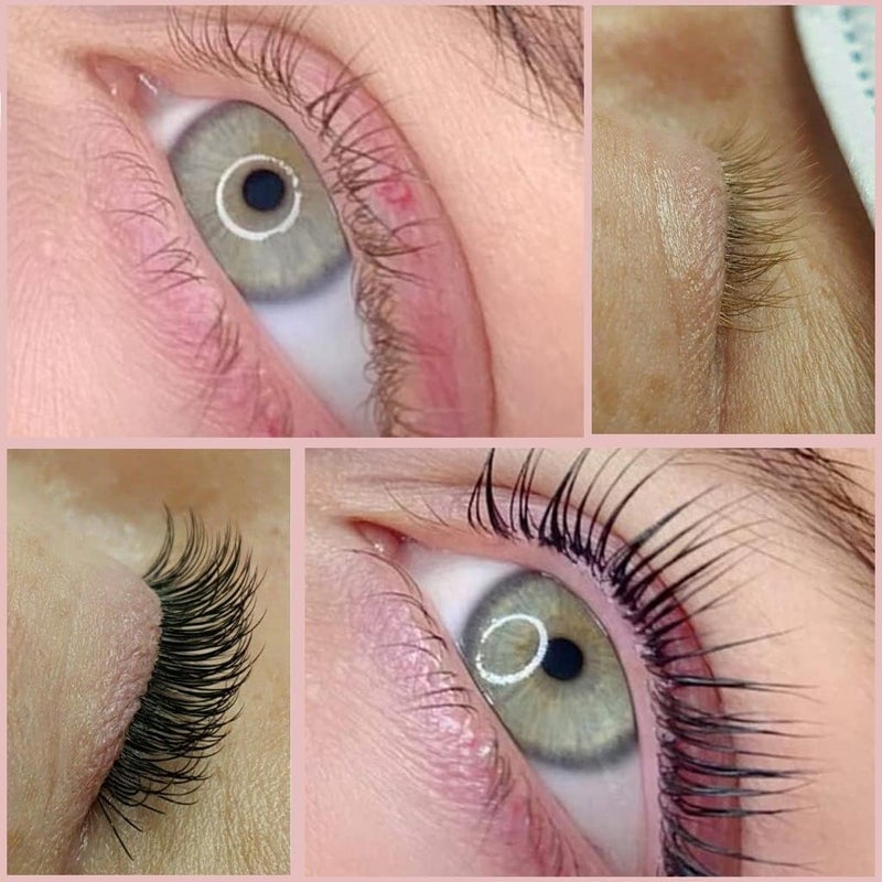 Libeauty Lash Color Kit Black Eyelash Color Volumizing Eyebrow Hair Coloring Kit DIY Use At Salon Or Home Natural Eyelash Treatment - Image 3