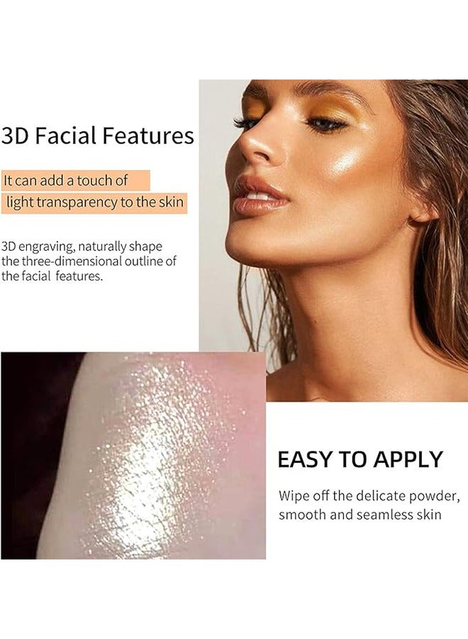 Julystar Fairy Highlight Body Spray 01, Facial Contouring Fine Shimmering Liquid Highlighter, Long-Lasting Sweatproof Stage Makeup Glitter Highlighter Powder Body Spray - 3.5G - Image 4