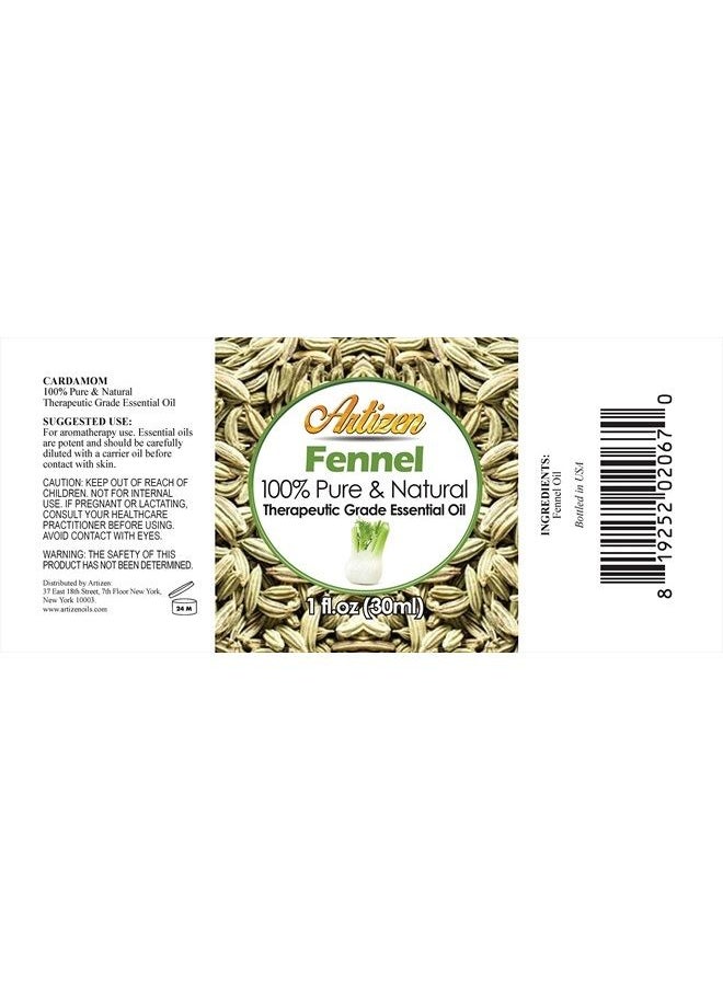 Artizen - 30ml Oils - Fennel Essential Oil - 1 Fluid Ounce - Image 1