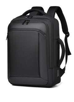 MANETTA Travel Laptop Backpack, Business Anti Theft Slim Sturdy Laptops Backpack with USB Charging Port  - Image 1