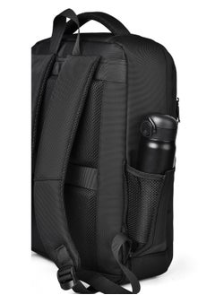 MANETTA Travel Laptop Backpack, Business Anti Theft Slim Sturdy Laptops Backpack with USB Charging Port  - Image 5