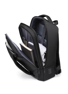 MANETTA Travel Laptop Backpack, Business Anti Theft Slim Sturdy Laptops Backpack with USB Charging Port  - Image 4