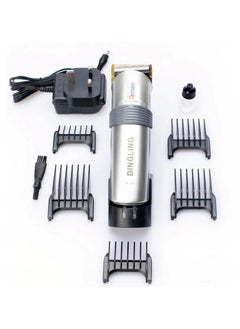 DINGLING Dingling RF-609 Men's Hair Clipper with Multiple Cutting Options, 2 Speeds and 5 Cutting Length Settings, Corded and Cordless Operation and USB Charging, Lasts up to 60 minutes on a full charge.  - Image 4