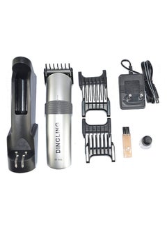 DINGLING Dingling RF-609 Men's Hair Clipper with Multiple Cutting Options, 2 Speeds and 5 Cutting Length Settings, Corded and Cordless Operation and USB Charging, Lasts up to 60 minutes on a full charge.  - Image 1