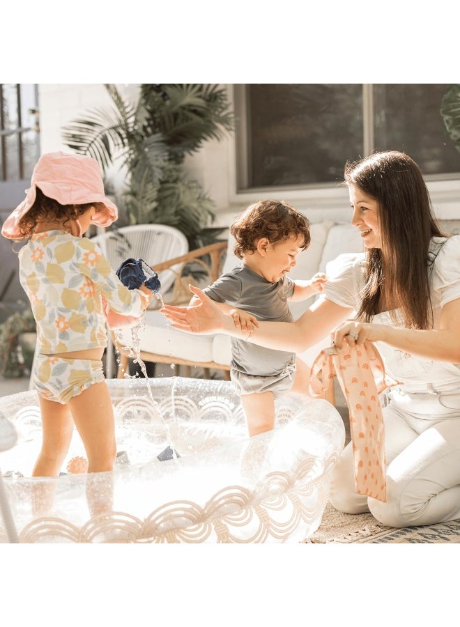 Tiny Twinkle Mess-proof Wet Bags 2 Pack Waterproof and Washable Bag - Image 4