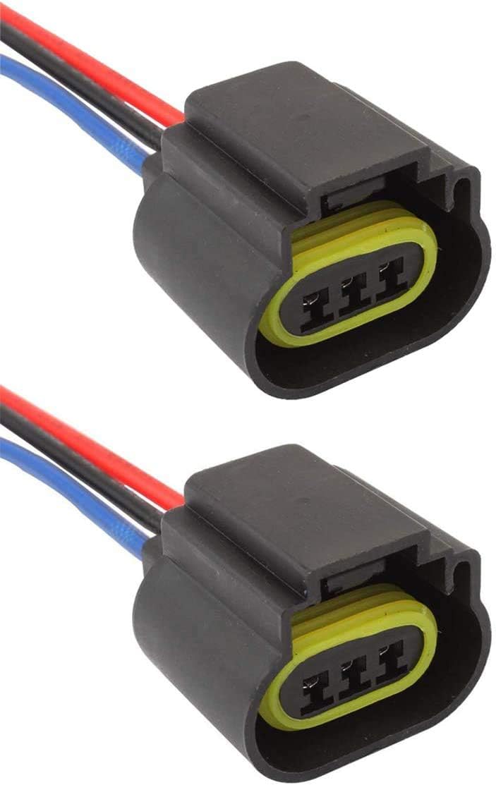 ZYHW محول مقبس مصباح LED H13 من ZYHW - 2 قطع - Image 1