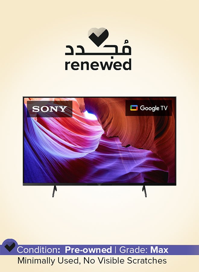 Sony Renewed - 43 Inch LED X85K 4K Smart TV 120 Hz 43X85K black - Image 1
