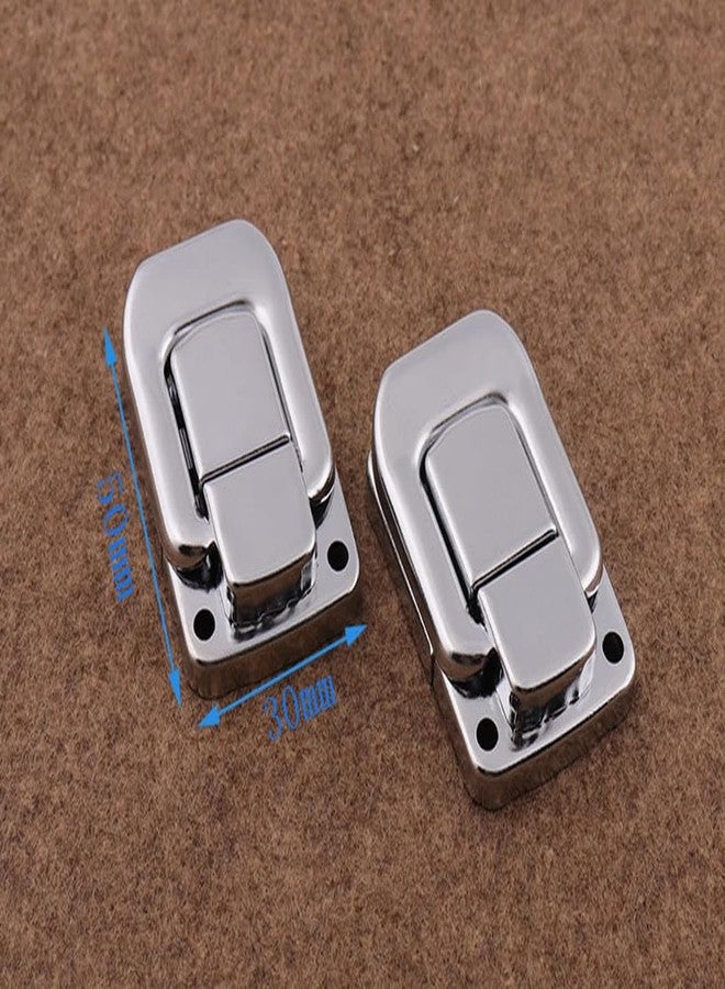 MEDBUDDY Spring Loaded Case Chest Toggle with Mounting Screws Catch Latch Lock Toggle Suitcase Box Case Metal Toggle Latch Catches for Wodden Box, Small Cabinate and DIY Projects (Pack of 2) - Image 5