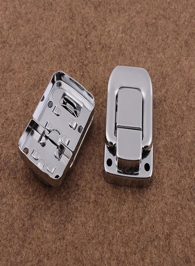 MEDBUDDY Spring Loaded Case Chest Toggle with Mounting Screws Catch Latch Lock Toggle Suitcase Box Case Metal Toggle Latch Catches for Wodden Box, Small Cabinate and DIY Projects (Pack of 2) - Image 4
