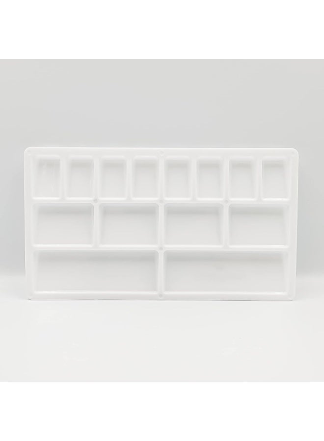 FABER-CASTELL Rectangular Painting Palette For School And Professionals - Image 3