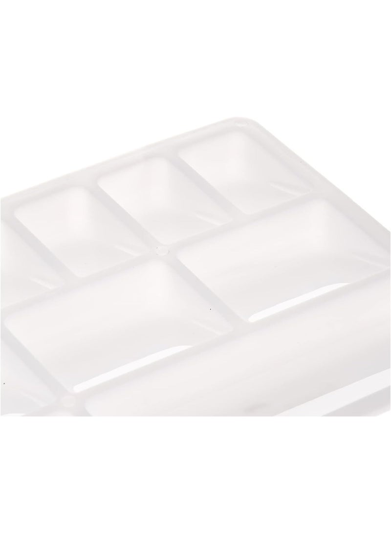 FABER-CASTELL Rectangular Painting Palette For School And Professionals - Image 2