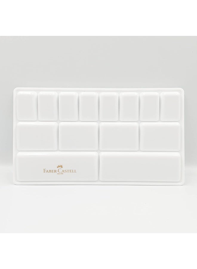 FABER-CASTELL Rectangular Painting Palette For School And Professionals - Image 4