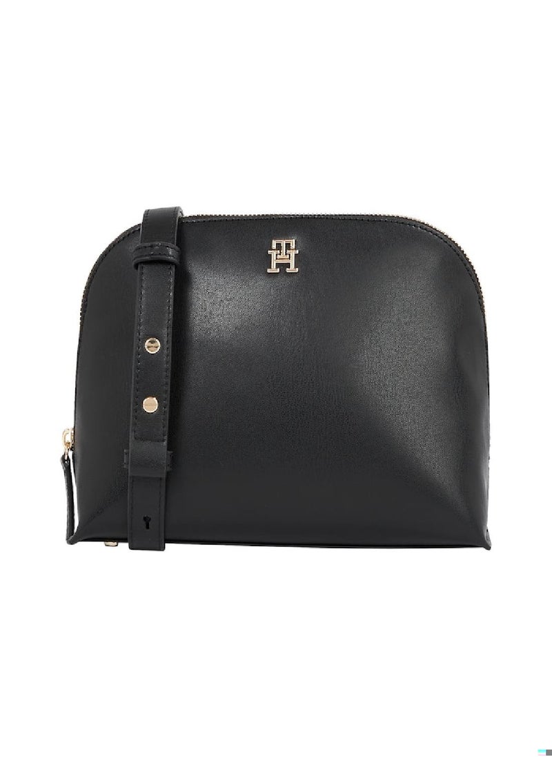 TOMMY HILFIGER - Women's Modern Crossover Handbag, Black - faux leather - Image 1