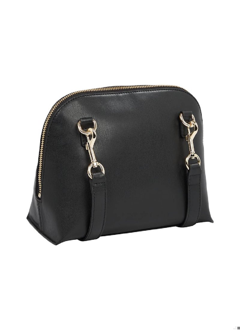 TOMMY HILFIGER - Women's Modern Crossover Handbag, Black - faux leather - Image 1