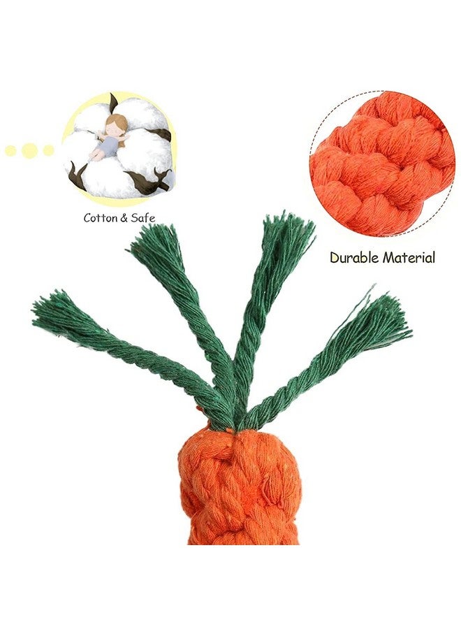 سايج سكوير ألعاب الحبل، ألعاب المضغ للكلاب، ألعاب تفاعلية من الحبل القطني للجراء والكلاب متوسطة السلالة، لعبة تنظيف الأسنان والمضغ، مجموعة مكونة من قطعتين 2 في 1 (قد يختلف اللون) - Image 2