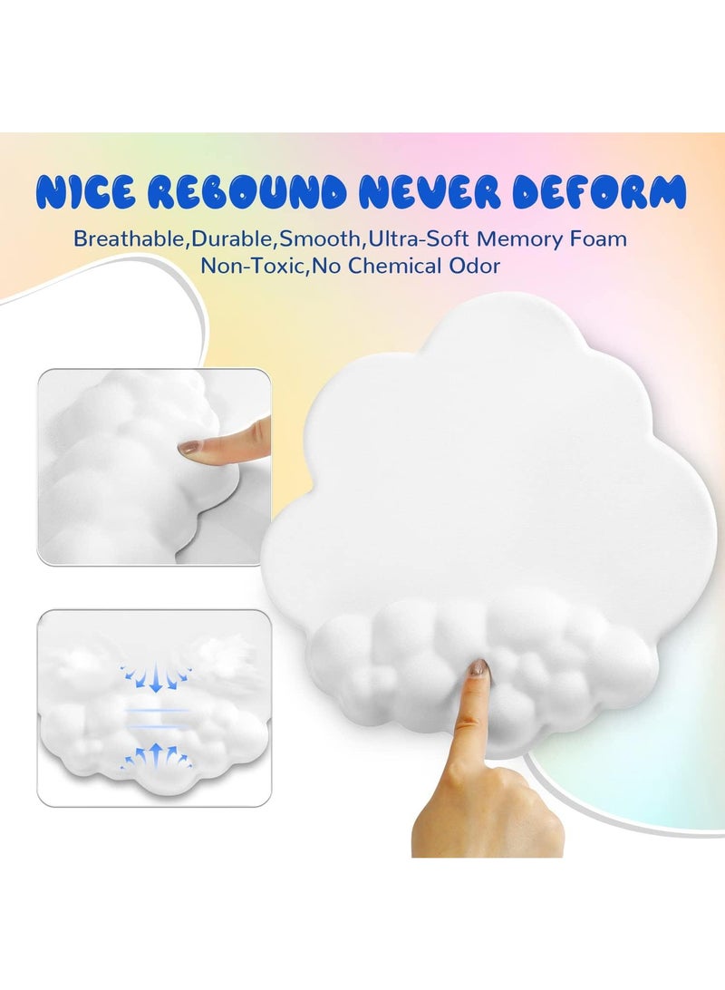 Y&D Cloud Memory Foam Wrist Mouse Pad  - Image 3