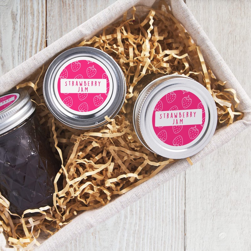 Avery Round Printable Labels, 2.5" Diameter, Matte White, Sure Feed Technology, Laser & Inkjet Compatible, 300 Blank Labels Total, Great for Branding, Packages, School Supplies, and More (5294) - Image 4