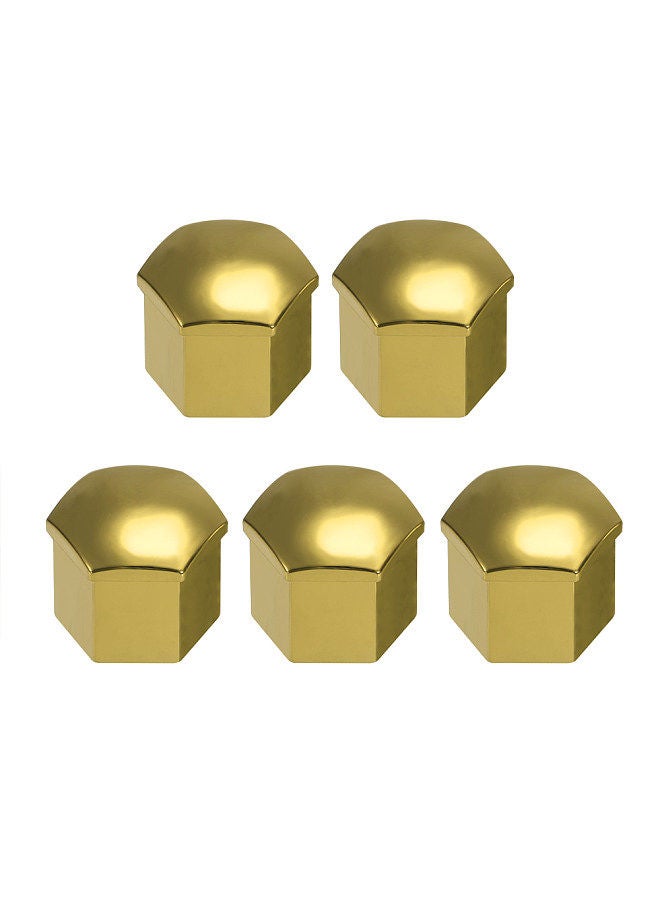 20pcs Universal 21mm Wheel Nut Covers Lug Nut Caps Screw Protector