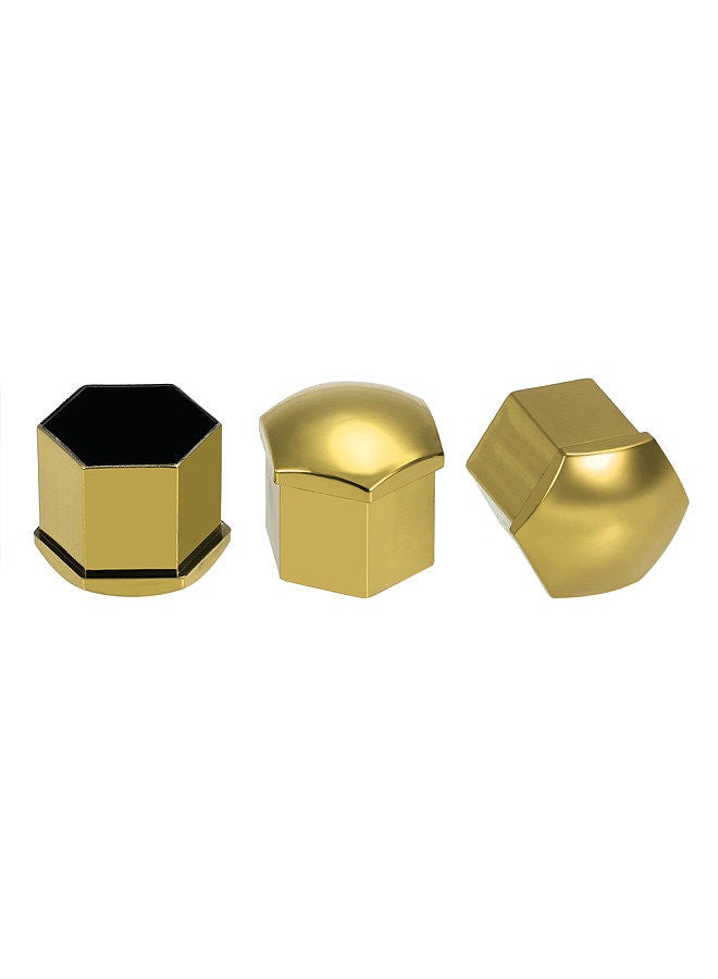 20pcs Universal 21mm Wheel Nut Covers Lug Nut Caps Screw Protector