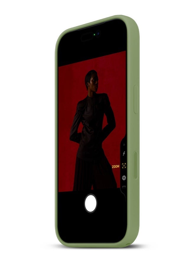 Mida Silicone Case for iPhone 17 Air – with MagSafe Support, Camera Control Button Support, and Strong Protection - Image 3