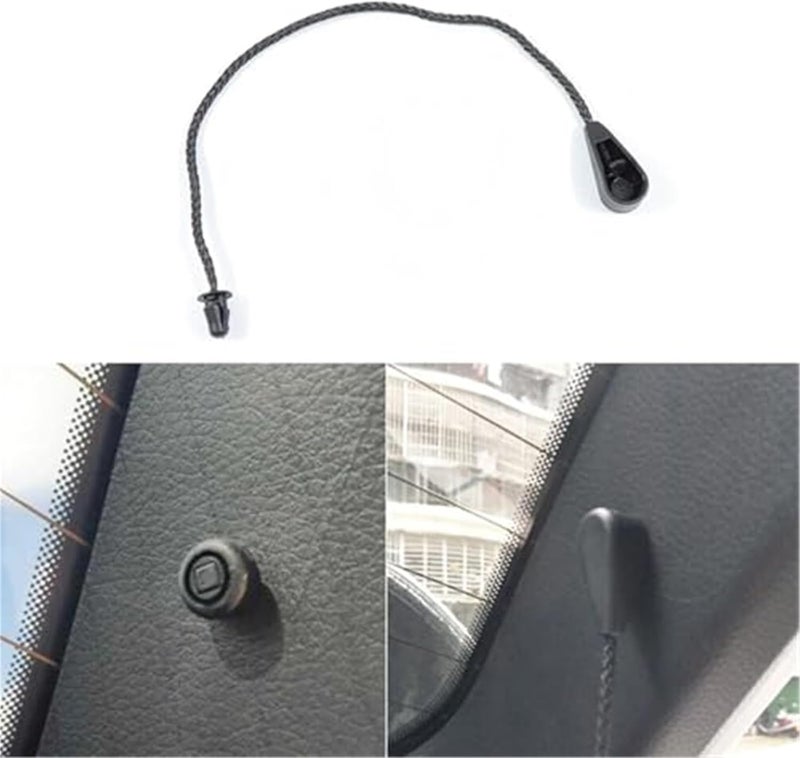 Yurefax Parcel Shelf String Cord for Qashqai 2016-2019 - Image 4
