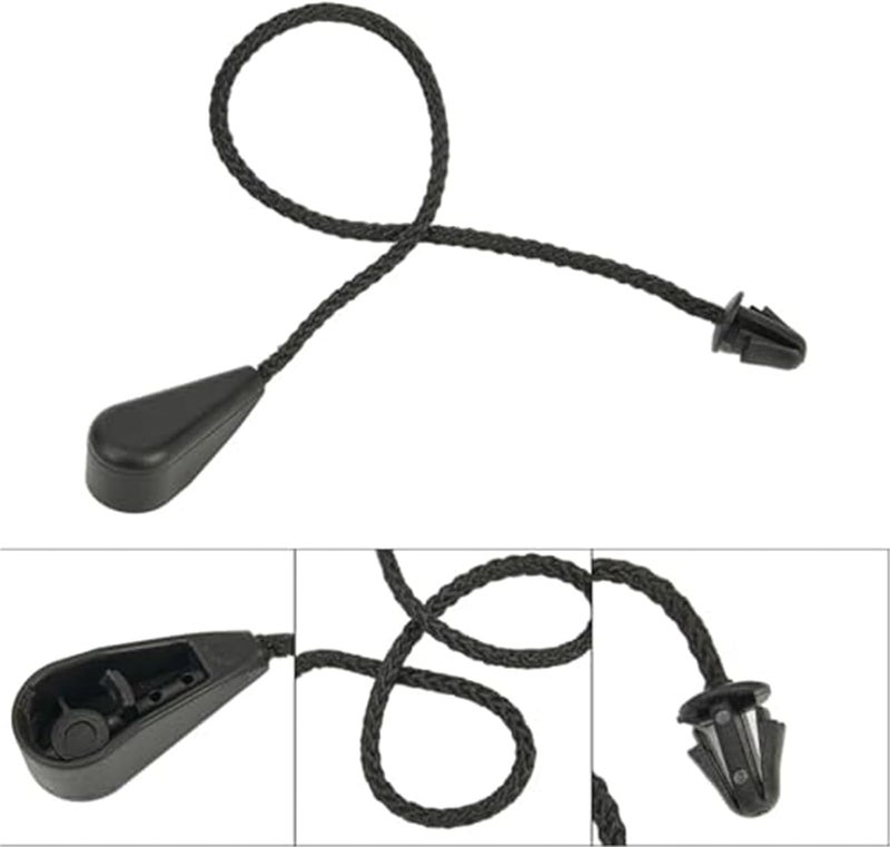 Yurefax Parcel Shelf String Cord for Qashqai 2016-2019 - Image 3