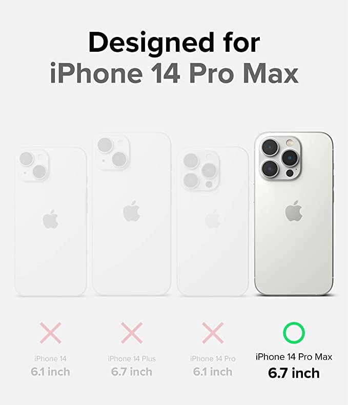 PULOKA for iPhone 14 Pro Max - Sleek Flip Case - Premium Vegan Leather Phone Cover with Card Slot - Slim, Durable, Privacy Protection - Kickstand Function - Elegant Flip Wallet Cases for Apple - BLACK - Image 2