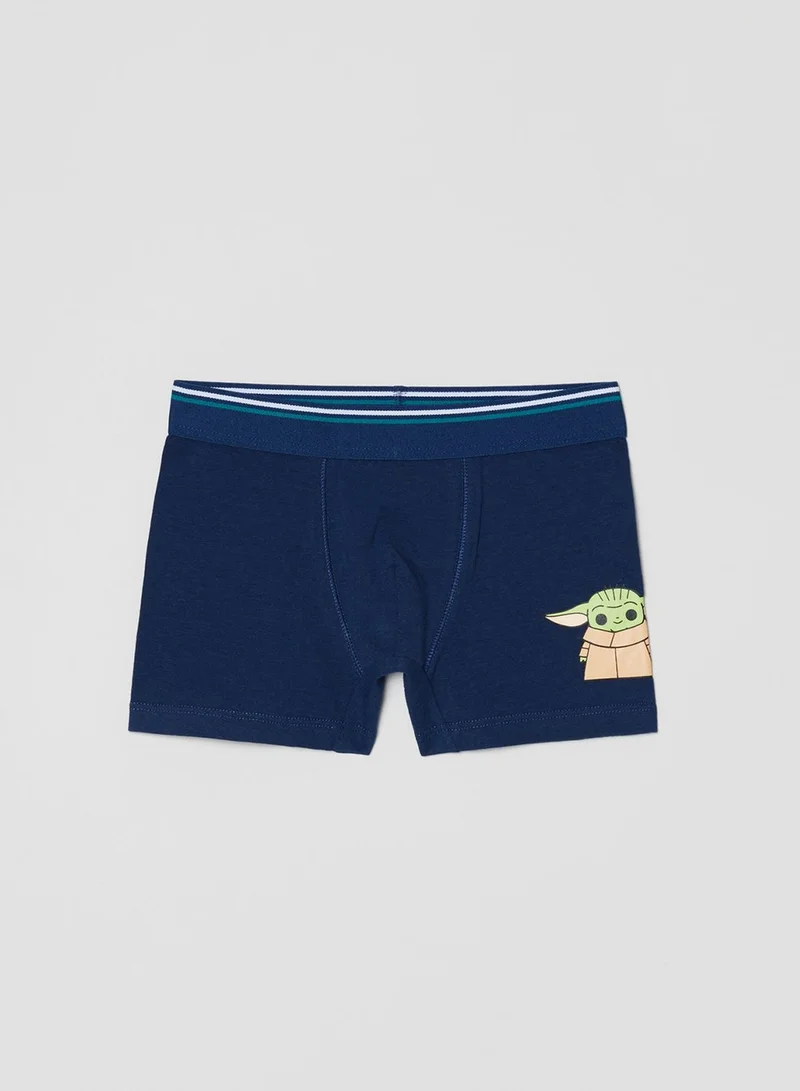 Ovs Kids 2 Pack Printed Briefs