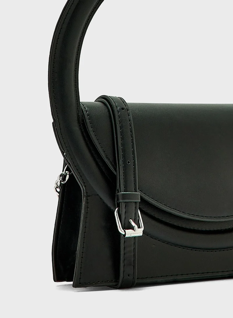 Ginger Rounded Handle Satchel Bag