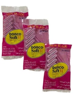 DORCO Dorco Soft Shaving Razor Double Blade 15 pcs  - Image 1