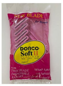 DORCO Dorco Soft Shaving Razor Double Blade 15 pcs  - Image 4