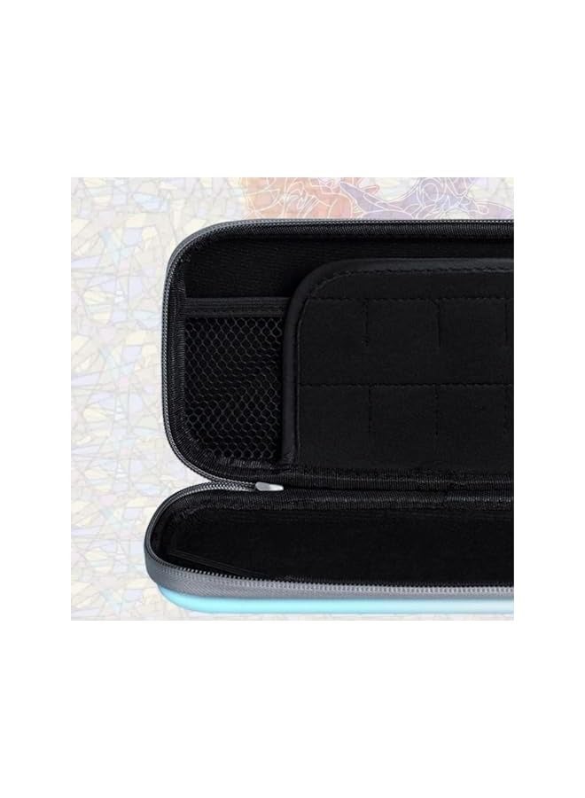 PROMASS Carrying case for Nintendo Switch/ Switch OLED-Pokemon Scarlet and Violet Protective Hard Portable Travel case Shell Pouch for Console & Accessories (black) - Image 5