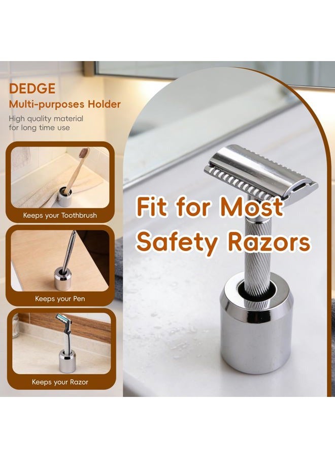 DEDGE Safety Razor Alloy Stand For Bathroom Accessory - Image 2