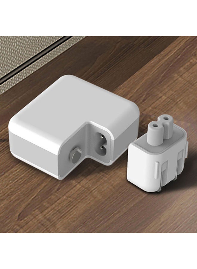 نيبمينينت 4-Port Travel Charger - US Plug White - Image 4