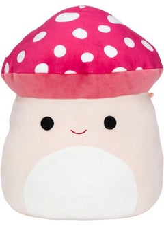 SQUISHMALLOW S Official Kellytoy 8 Inch Squishy Soft Plush Toy Animals (Malcom Mushroom)  - Image 2