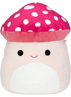 SQUISHMALLOW S Official Kellytoy 8 Inch Squishy Soft Plush Toy Animals (Malcom Mushroom)  - Image 1